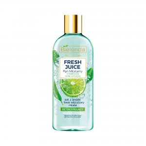 Bielenda Fresh, detoksykujący płyn micelarny, Limonka, 500ml