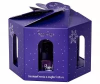 Peggy Sage, zestaw prezentowy: karuzela lakierów klasycznych, 6x5ml