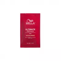 Wella Ultimate Repair, profesjonalna kremowa maska do włosów zniszczonych, 15 ml