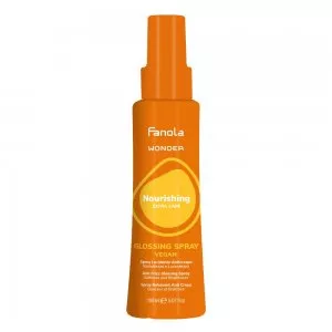 Fanola Wonder Nourishing Extra Care Glossing, spray nabłyszczający do włosów, 150ml