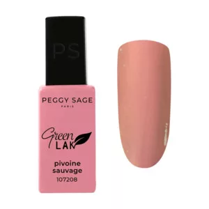 Peggy Sage Green Lak, lakier do paznokci utwardzany lampą UV/LED, 10ml, Pivoine Sauvage
