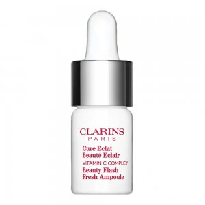 Clarins Beauty Flash rozświetlająca ampułka do twarzy 8ml