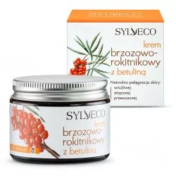 Sylveco, Krem do twarzy brzozowo-rokitnikowy z betuliną, 50ml