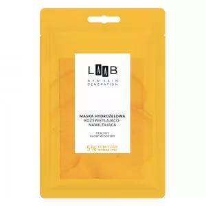 AA LAAB Tetra-C Yuzu maska hydrożelowa rozświetlająco-nawilżająca 1szt.