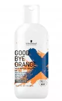 Schwarzkopf Goodbye Orange, szampon neutralizujący pomarańczowe odcienie, 300ml