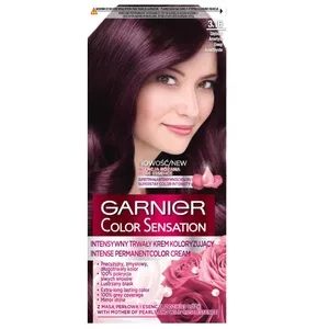 Garnier Color Sensation Krem koloryzujący 3.16 Głęboki ametyst