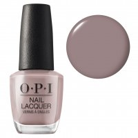 OPI Nail Lacquer, klasyczny lakier do paznokci, Berlin There Done That NLG13, szarobeżowy, 15ml