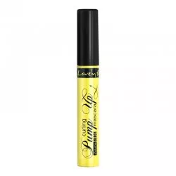 Lovely Pump Up Curling Volume Mascara pogrubiający tusz do rzęs Deep Black 8g