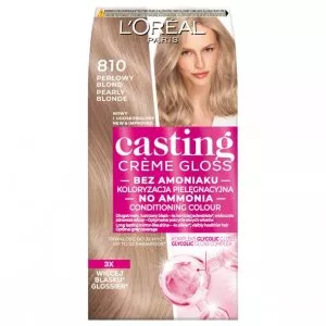 L'Oreal Paris Casting Creme Gloss farba do włosów 810 Perłowy Blond