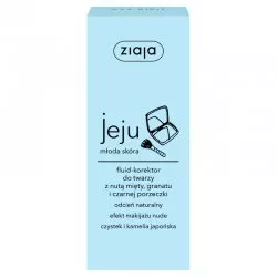 Ziaja Jeju, fluid-korektor do twarzy, 50ml