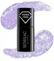 Semilac Seaqueen, lakier hybrydowy z efektem sunflash, 241, 7ml