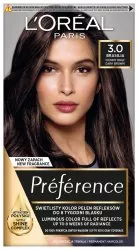 L'Oreal Paris Preference Farba do włosów 3.0 Brasilia