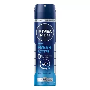 Nivea Men Fresh Active dezodorant spray 150ml (M)