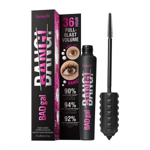 Benefit BadGal Bang! Volumizing Mascara pogrubiający tusz do rzęs Black 8,5g