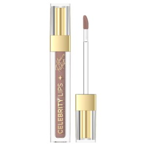 Eveline Cosmetics Celebrity Lips długotrwała blurująca pomadka matowa w płynie 02NW 4ml