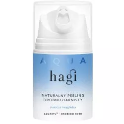Hagi Aqua Zone naturalny peeling drobnoziarnisty 50ml