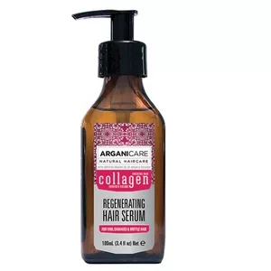 Arganicare Collagen serum regenerujące do cienkich i łamliwych włosów 400ml