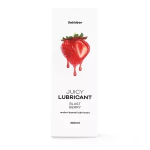 Satisfyer Water Based Lubricant lubrykant na bazie wody Blast Berry 300ml