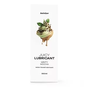 Satisfyer Water Based Lubricant lubrykant na bazie wody Minty Mocha 300ml