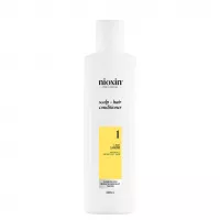 Nioxin System 1 odżywka Scalp Therapy do włosów naturalnych, lekko przerzedzonych, 300ml