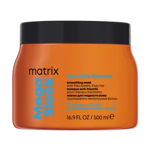 Matrix Mega Sleek, maska wygładzająca przeciw puszeniu się włosów, 500ml