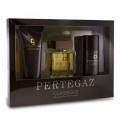 Saphir Pertegaz Classique Pour Homme zestaw woda perfumowana spray 100ml + żel pod prysznic 230ml + dezodorant 150ml (M)