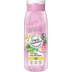 Bielenda Vegan Smoothie żel Pod Prysznic Arbuz + Banan, 400ml