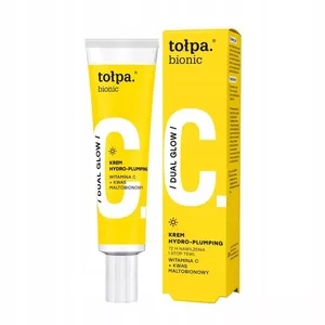 Tołpa Bionic Glow, krem na dzień hydro-pluming nawilżający, 40ml