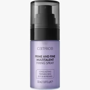 Catrice Prime And Fine Multitalent, spray utrwalający makijaż, 50ml