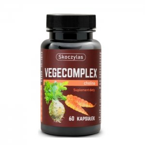 Skoczylas Vegecomplex suplement diety 60 kapsułek