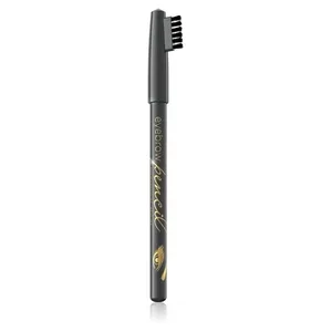 Eveline Eyebrow Pencil, kredka do brwi ze szczoteczką, grey