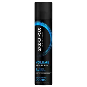 Syoss, Volume Lift Hairspray lakier sprayu dodający włosom objętości Extra Strong 300ml