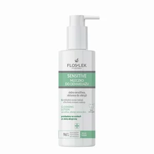 FlosLek Sensitive mleczko do demakijażu do skóry wrażliwej 175ml