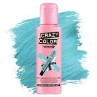 Crazy Color, toner odżywczy do włosów, Bubblegum Blue - turkusowy, nr 63, 100ml