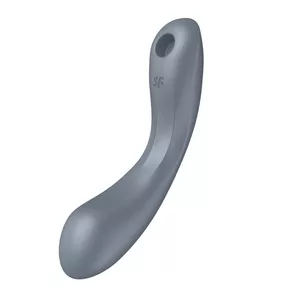 Satisfyer Curvy Trinity 1 stymulator łechtaczki z wibracjami Grey