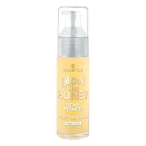 Essence Glow Like Honey Dewy Primer, baza rozświetlająca do twarzy, 30ml