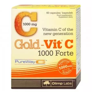 Olimp Labs Gold-Vit C 1000 Forte suplement diety 60 kapsułek