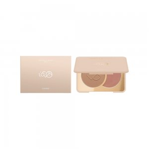 Lovro Bronze & Blush Set prasowany bronzer i róż do modelowania twarzy 5g