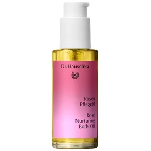 Dr. Hauschka Rose Nurturing Body Oil odżywczy olejek do ciała z różą 75ml
