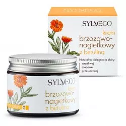 Sylveco, Krem do twarzy brzozowo-nagietkowy z betuliną, 50ml