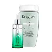 Kerastase Specifique, zestaw odświeżający, szampon + serum, 250ml + 90ml