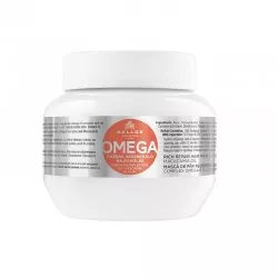 Kallos KJMN Omega regenerująca maska z kompleksem omega-6 i olejem makadamia 275ml