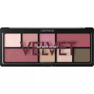 Catrice The Deep Velvet Eyeshadow Palette, paleta cieni do powiek, 9g