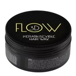 Stapiz Flow 3D Keratin Flexible Hair Wax elastyczny wosk do włosów z keratyną 100g