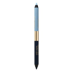 Estée Lauder Smoke And Brighten Kajal Eyeliner Duo kremowa kredka do oczu 2w1 Marine/Sky Blue 0.5g