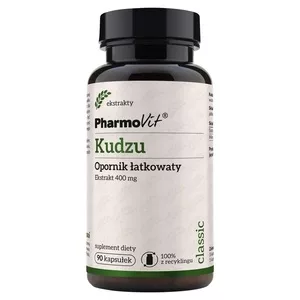 Pharmovit Kudzu Ekstrakt 400 mg suplement diety 90 kapsułek
