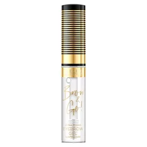 Eveline Brow&Go!, mocny żel utrwalający i pielęgnujący brwi, transparentny, 6ml