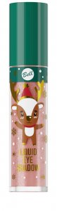 Bell Liquid Eyeshadow, połyskujące cienie do powiek, 02 Cupid, 4,8g