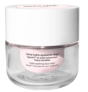 Peggy Sage Beauty Expert Face, nawilżająco-łagodzący krem do twarzy z SepicalmTM i kwasem hialuronowym, 50ml