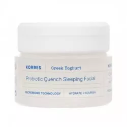 Korres Greek Yoghurt odżywczy krem do twarzy na noc 40ml